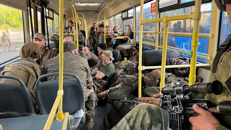 СК РФ допросит "азовцев". Фото: Телеграм