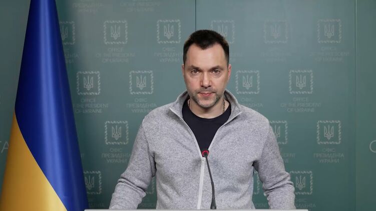 Арестович своеобразно отметил день вышиванки. Фото: ua.news