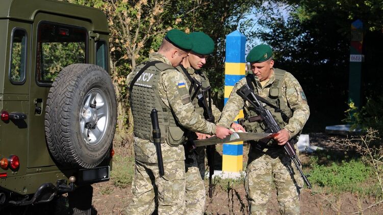 Украина существенно усложняет проезд по Одесской области. Фото: dpsu.gov.ua