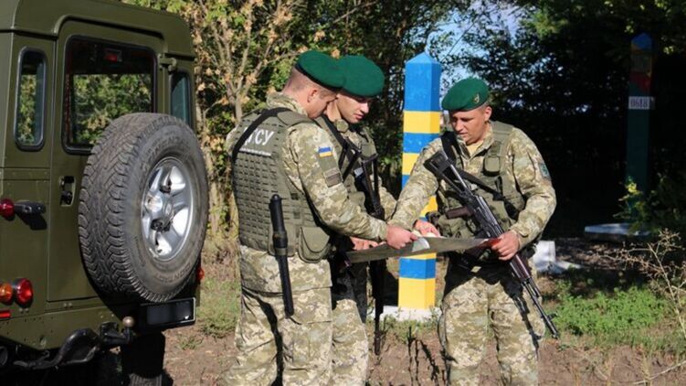 Пограничники усилят контроль на трассе Одесса-Рени. Фото: Госпогранслужба Украины