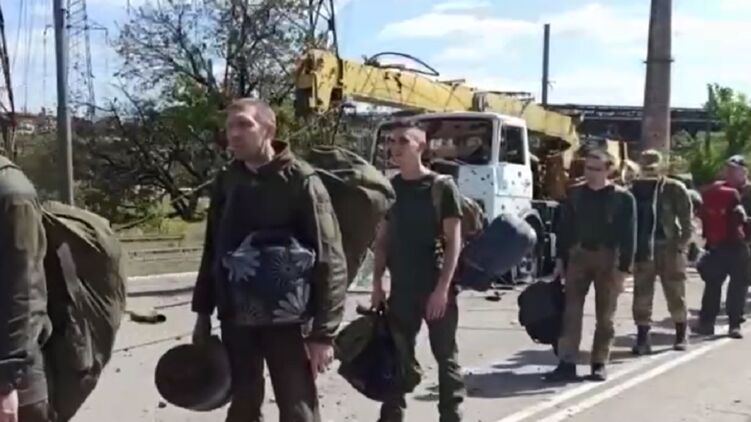 В Кремле не видят возможным обмен Медведчука на украинских военных. Скриншот из видео