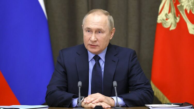 Путин подписал указ. Фото: сайт Кремля