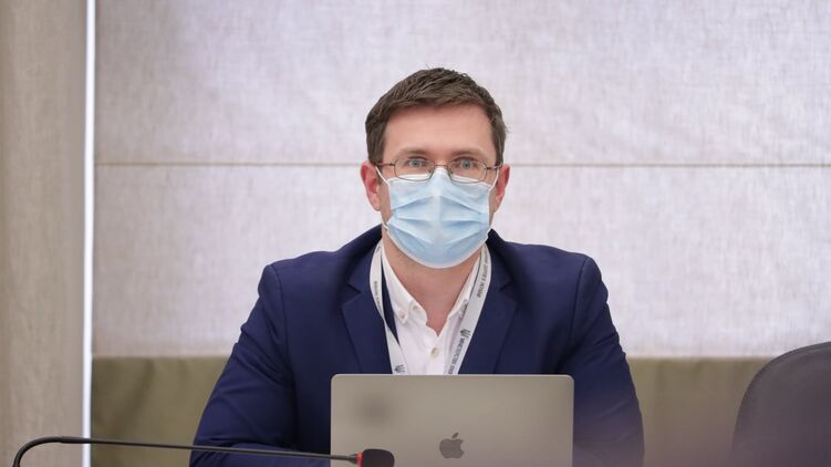 Кузин успокаивает украинцев, что Минздрав знает, как локализовать оспу обезьян. Фото: facebook/i.kuzin.moz