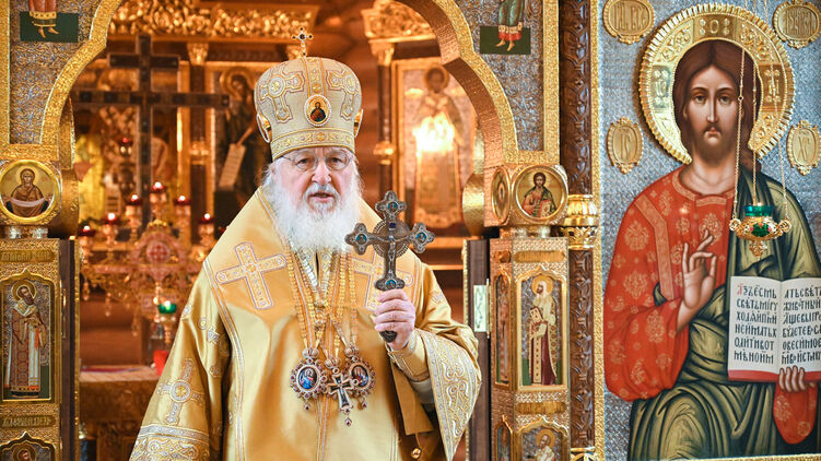 Парламент поддержал введение санкций против патриарха Кирилла. Фото: facebook.com/PatriarhKirill
