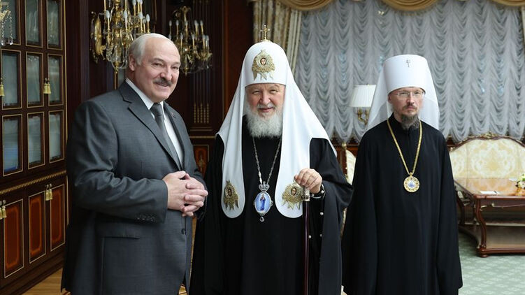 Лукашенко и патриарх Кирилл побеседовали о неких врагах и давлении на них. Фото: Белта