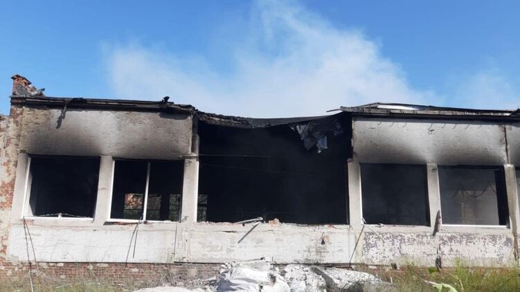 Харьковская область постоянно под обстрелами