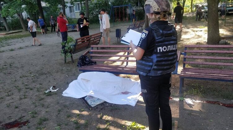 Обстрелы Харькова. Фото: Facebook/Володимир Тимошко