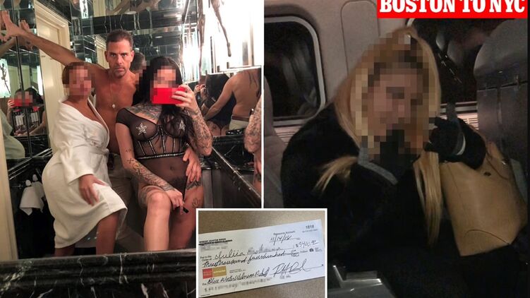 Хантер Байден попал в очередной скандал. Фото: dailymail.co.uk