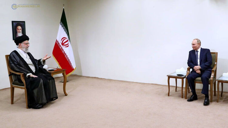 В Тегеране прошла встреча Путина и президента Ирана. Фото: khamenei_ir