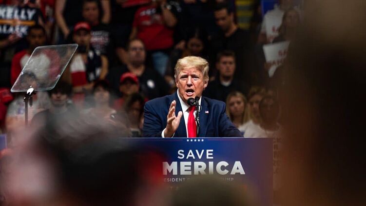 Судя по всему, Трамп не делал заявление о ковиде у Байдена. Фото: facebook.com/officialteamtrump