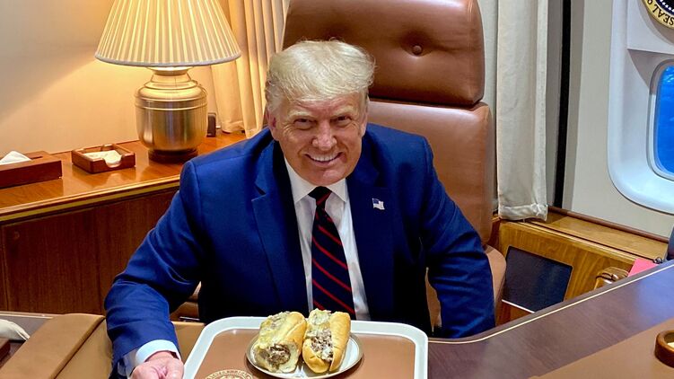 Трамп раскритиковал тактику Зеленского. Фото: facebook.com/DonaldTrump