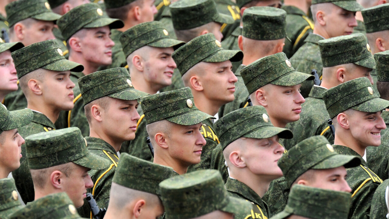 13 тысяч белорусов готовы вступить в войну с Украиной на стороне России. Фото: millitaryit