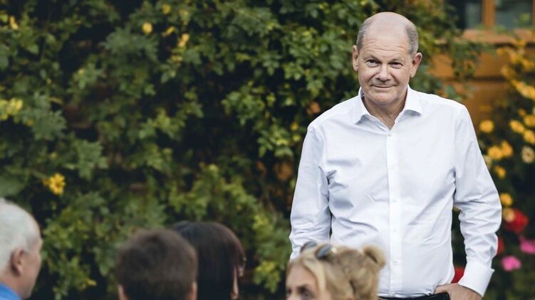 Шольц заявил о дороговизне восстановления Украины. Фото: facebook.com/olafscholz