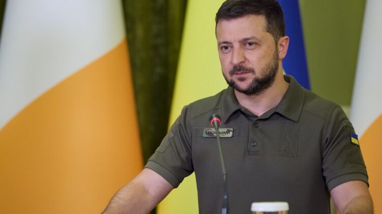 Зеленский заявил, что Украина не согласится заморозить линию фронта в угоду России. Фото: president.gov.ua