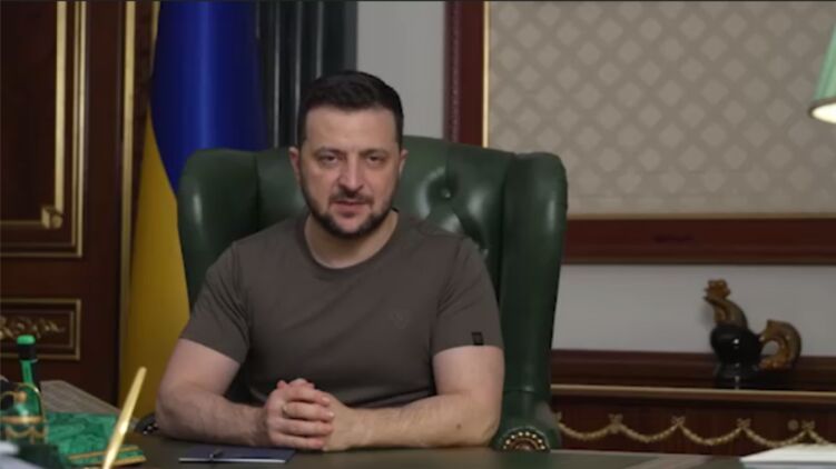 Зеленский подтвердил массовый блэкаут в Украине. Скриншот видео