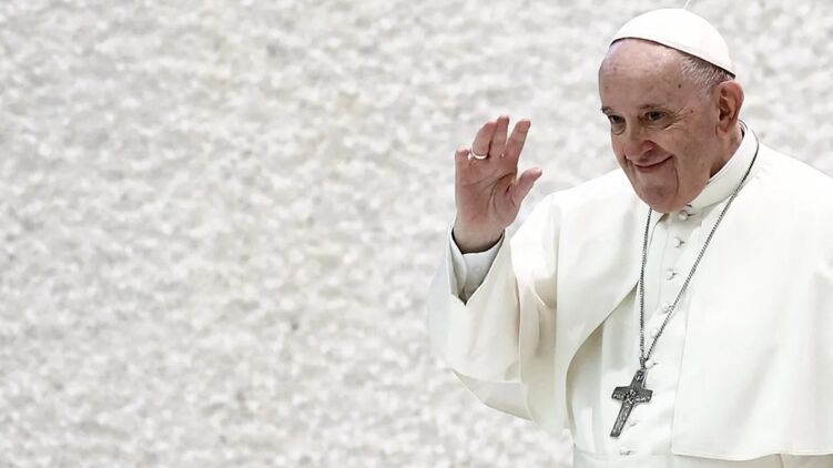 Папа Римский Франциск высказался о поставках оружия в Украину, фото: Vatican News