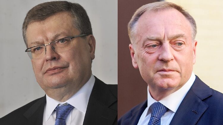Константин Грищенко и Александр Лавринович. Коллаж "Страны"