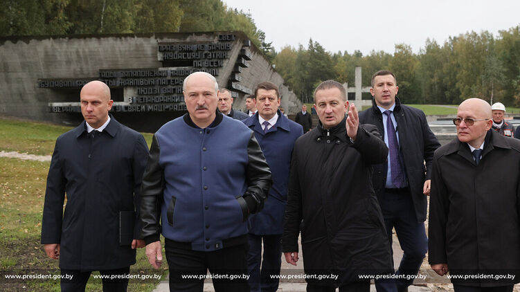 В Тбилиси возмутились действиями Лукашенко. Фото: president.gov.by