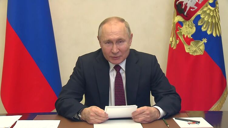 В СМИ разобрали намерения Путина. Скриншот