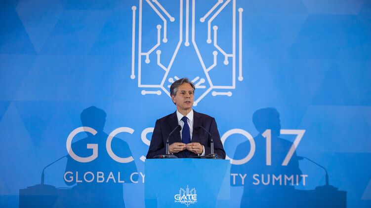 Блинкен допустил саботаж. Фото: twitter.com/ABlinken