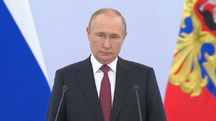 Владимир Путин. Скриншот из видео