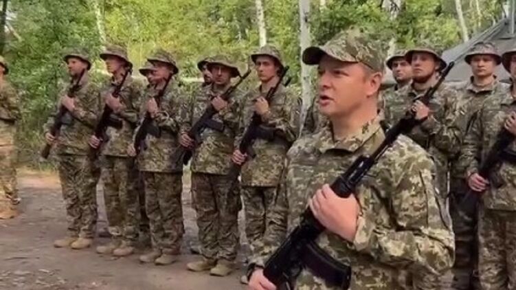 Олег Ляшко. Скриншот из видео