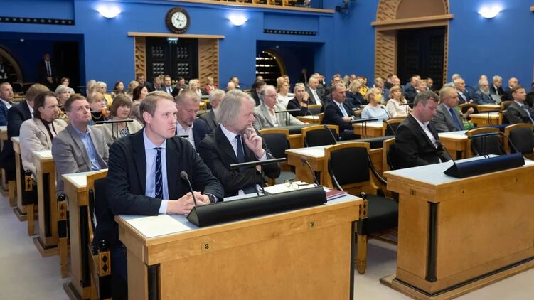 Парламент Эстонии признал РФ государством-спонсором терроризма. Фото: err.ee
