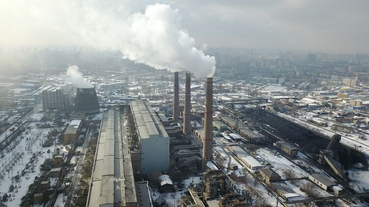 В СБУ подтвердили удар по ТЭЦ в Киеве. Иллюстративное фото: wikimedia.org