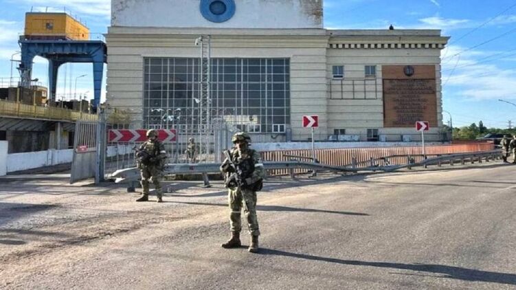 В ГУР заявляют, что войска РФ в апреле заминировали ГЭС. Фото: t.me/DIUkraine