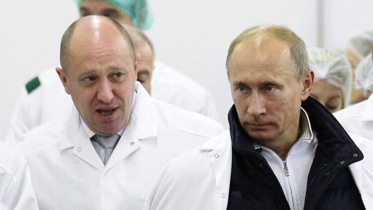 Пригожин и Путин