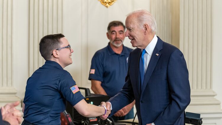 Многие американцы не жаждут видеть Байдена президентом снова. Фото: facebook.com/WhiteHouse