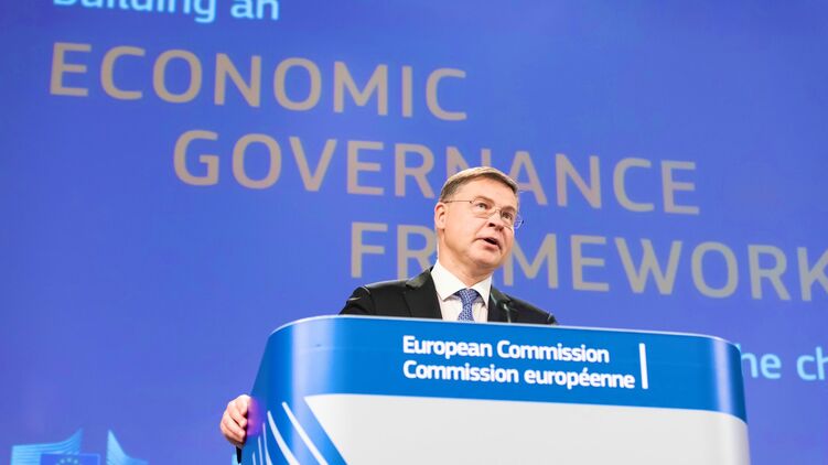 Валдис Домбровскис. Фото: twitter/VDombrovskis