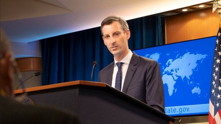 Представитель Госдепартамента США Нед Прайс. Фото: usembassy.gov