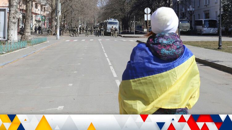 На Западе анализируют ситуацию в Херсоне. Фото: news.sky.com