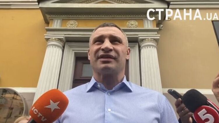 Мэр Киева Виталий Кличко. Фото: "Страна"