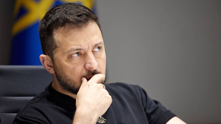 Владимира Зеленского еще одно издание признало человеком года. Фото: president.gov.ua