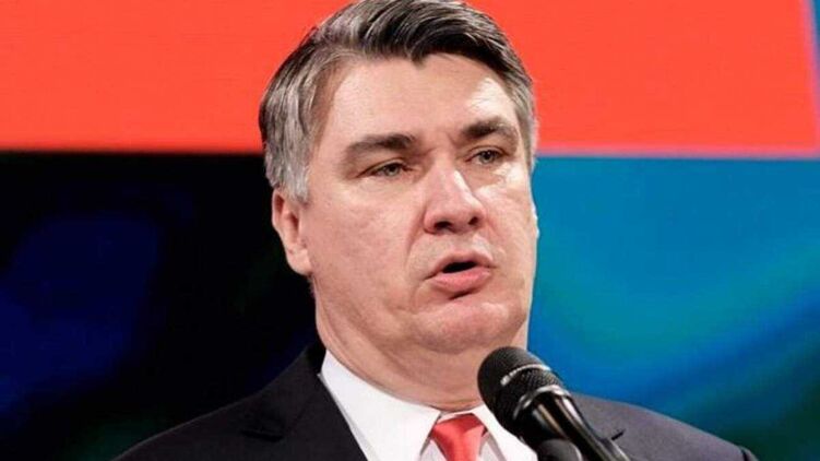 Глава Хорватии заявил, что Украина не союзник ЕС. Фото: Инстаграм Милановича 