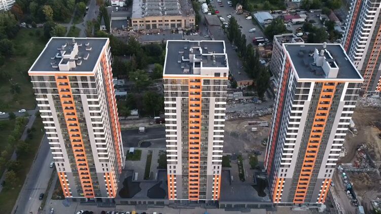ЖК "Бережанский" в Киеве. Скриншот