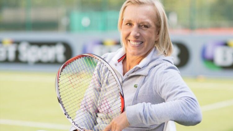 Мартина Навратилова. Фото: tennis.bg