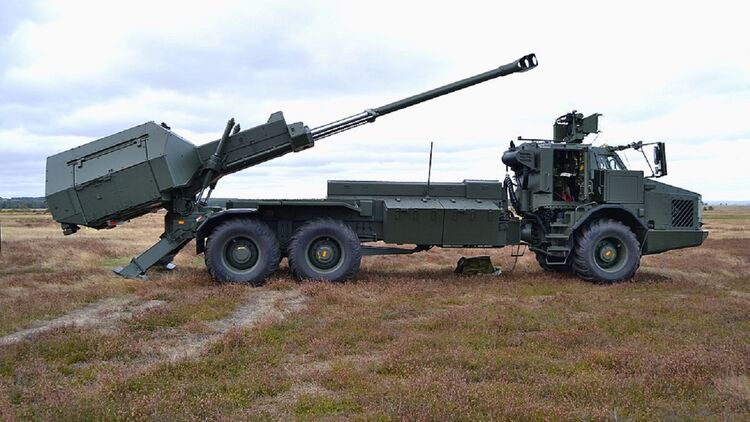 САУ Archer, Швеция. Фото: wikipedia