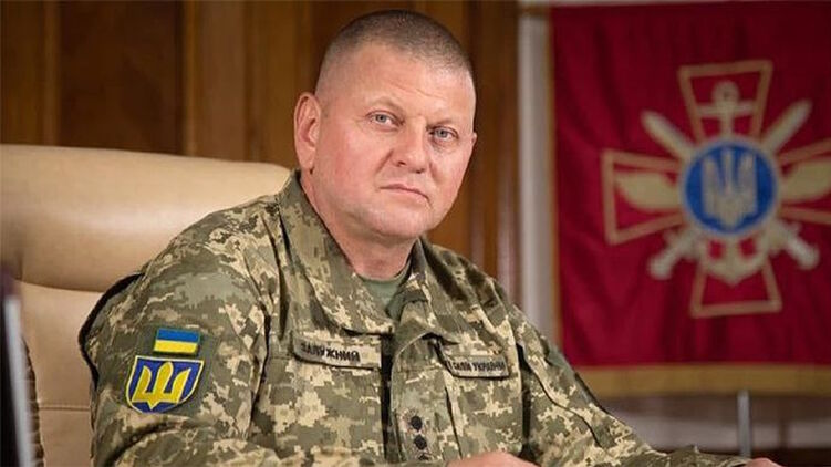 Главнокомандующий ВСУ Валерий Залужный. Фото: Telegram