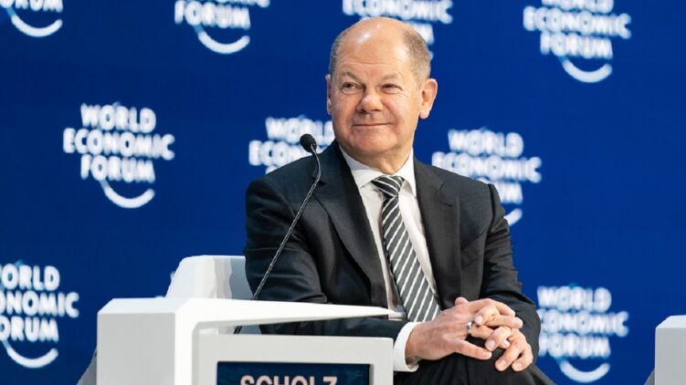 Шольц ушел от ответа на вопрос о поставках танков Leopard в Украину. Фото: Flickr