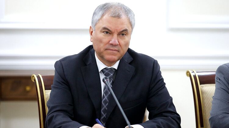 Вячеслав Володин. Фото: duma.gov.ru