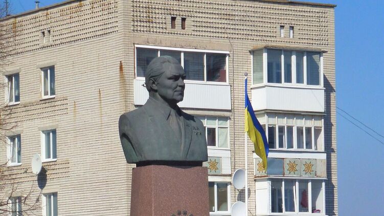 Памятник Щербицкому. Фото: РИА Новости