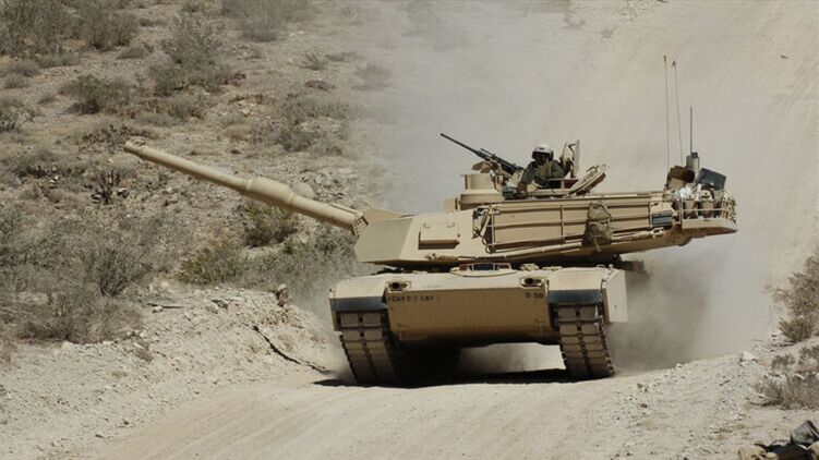 Боевой танк США Abrams. Фото: Wikimedia