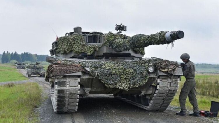 Україна розраховує на бригаду танків "Leopard". Ілюстративне фото: US Army