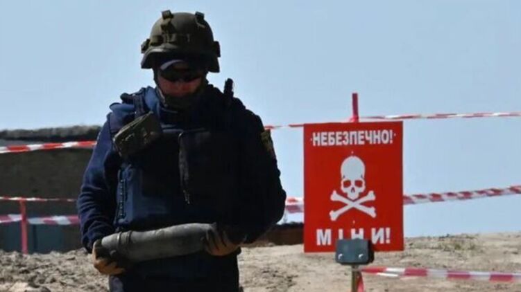 В Украине остается огромное число неразорвавшихся боеприпасов. Иллюстративное фото: Информатор