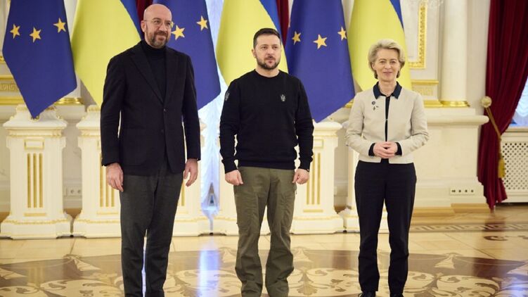 В Киеве проходит 24-й саммит Украина - Европейский Союз. Фото: ОП