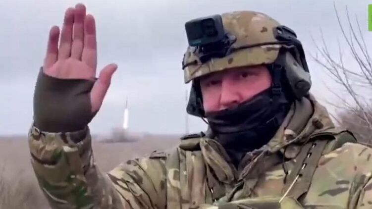 Дмитрий Рогозин вернулся на фронт после ранения. Фото российских СМИ