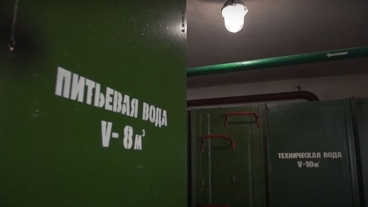 Ремонты начались еще год назад. Иллюстративный кадр российского бомбоубежища 